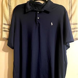 Performance Polo Dark Blue XL for that Tall Classic Person in your life! ⛳️